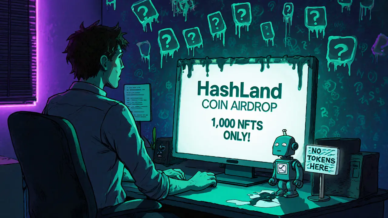 HashLand Coin (HC) Airdrop: How to Join and What You Need to Know
