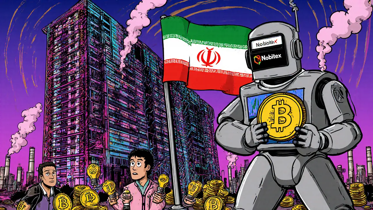 Iran's Crypto Strategy for International Trade: How Sanctions Shaped a Digital Workaround