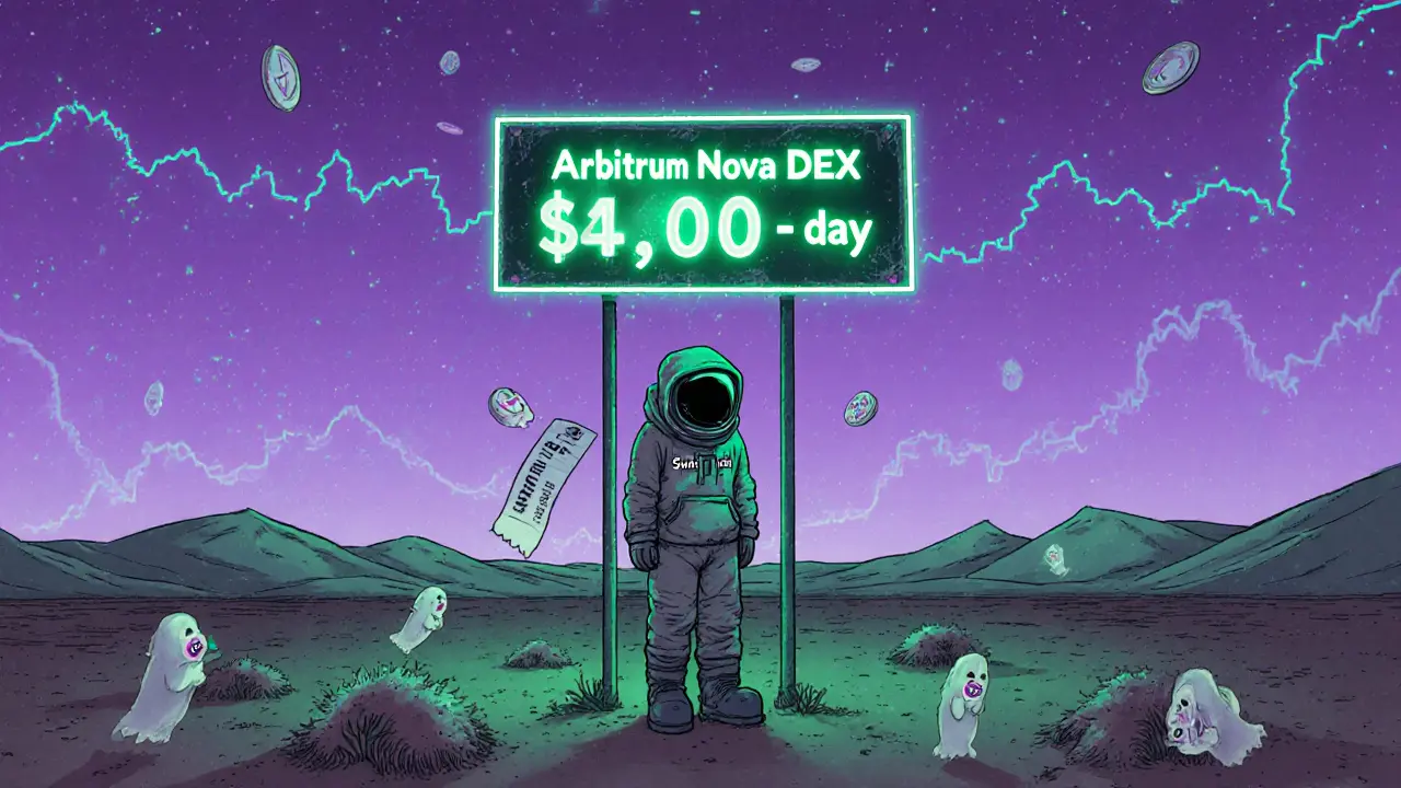 SushiSwap on Arbitrum Nova: A Realistic Review of This Low-Traffic DEX