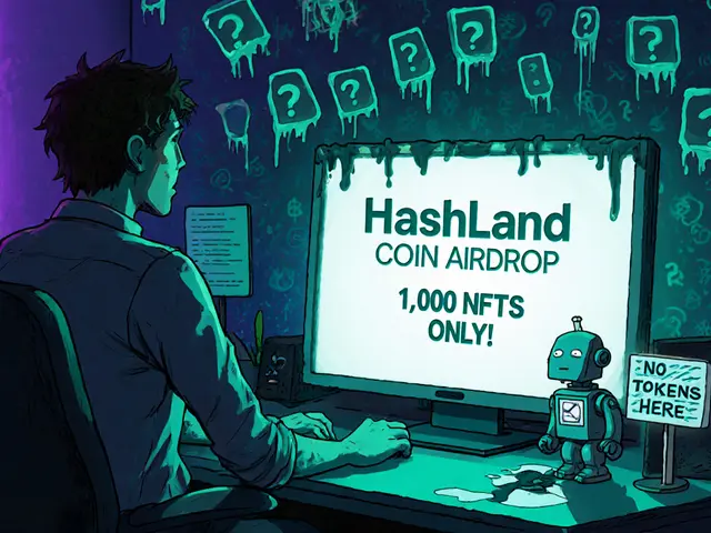 HashLand Coin (HC) Airdrop: How to Join and What You Need to Know