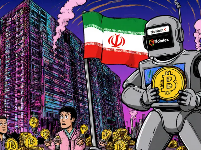 Iran's Crypto Strategy for International Trade: How Sanctions Shaped a Digital Workaround