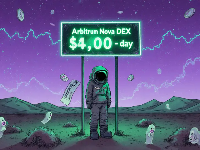 SushiSwap on Arbitrum Nova: A Realistic Review of This Low-Traffic DEX