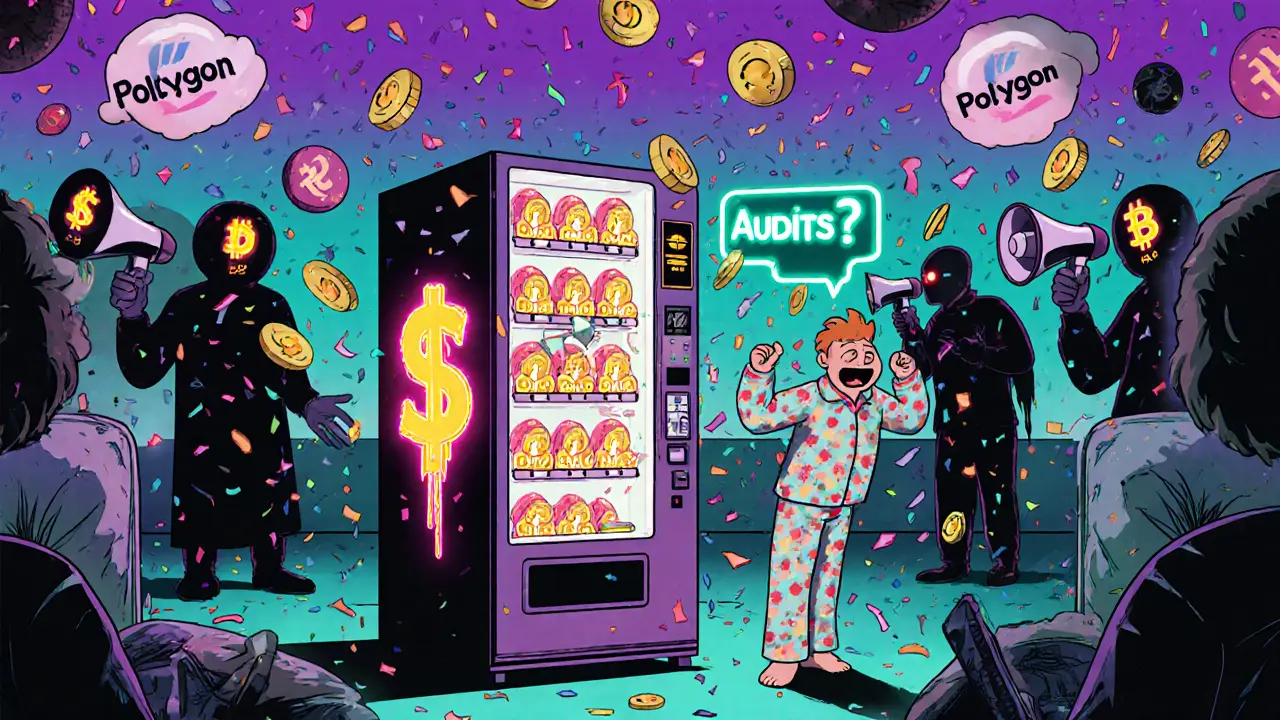 EmiSwap Crypto Exchange Review: High Rewards, Low Transparency