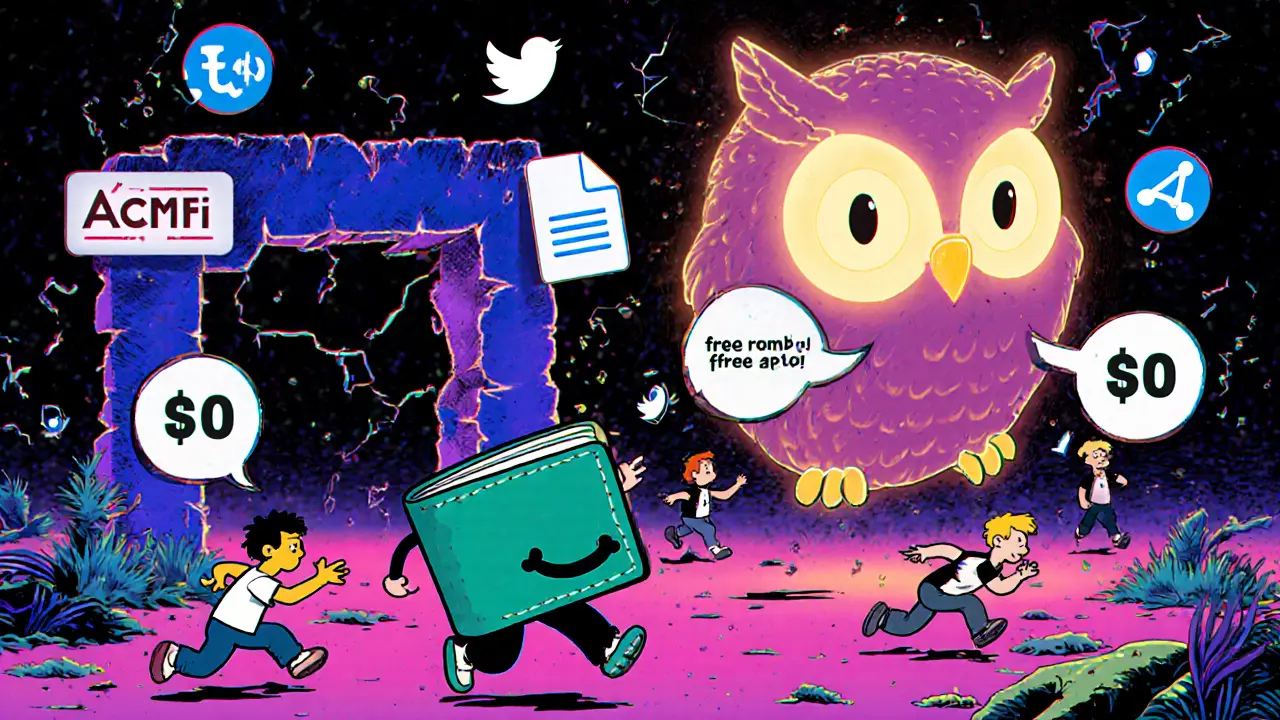 ACMD X CMC Airdrop by Archimedes: How It Worked and What Happened After