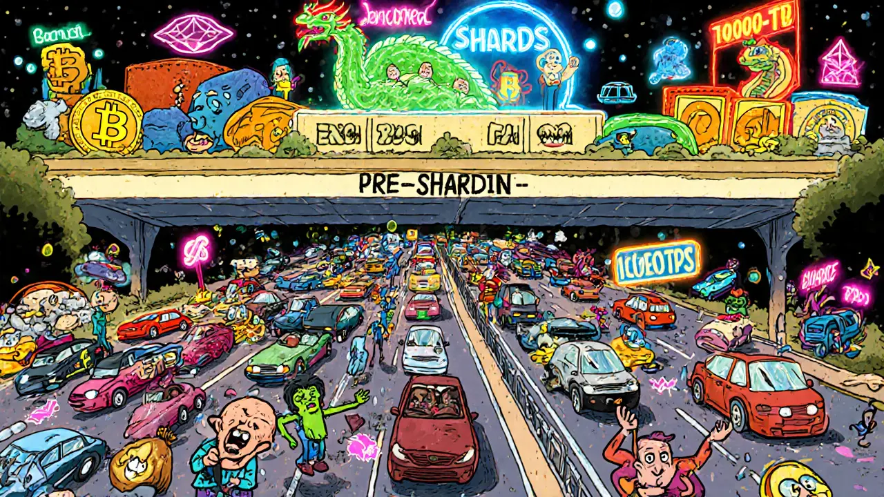 Benefits and Challenges of Blockchain Sharding