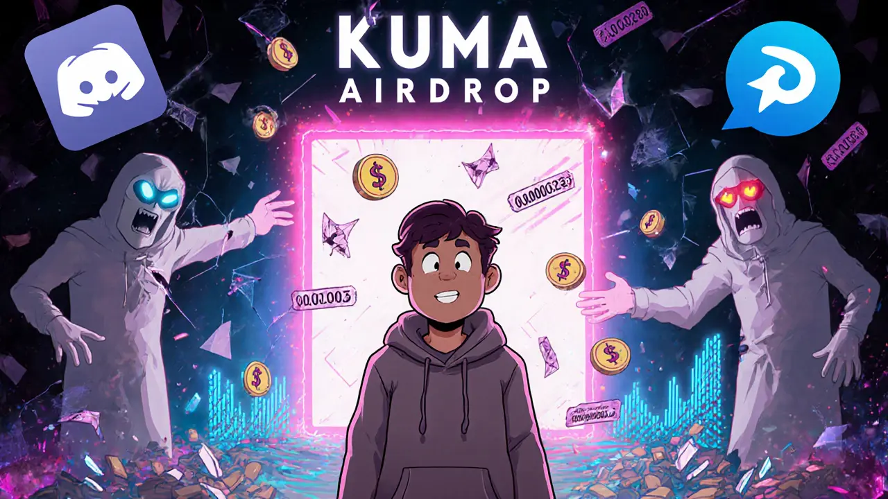 Kuma Inu Event Airdrop: What’s Real and What’s Confusion in 2025