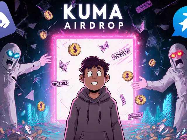 Kuma Inu Event Airdrop: What’s Real and What’s Confusion in 2025