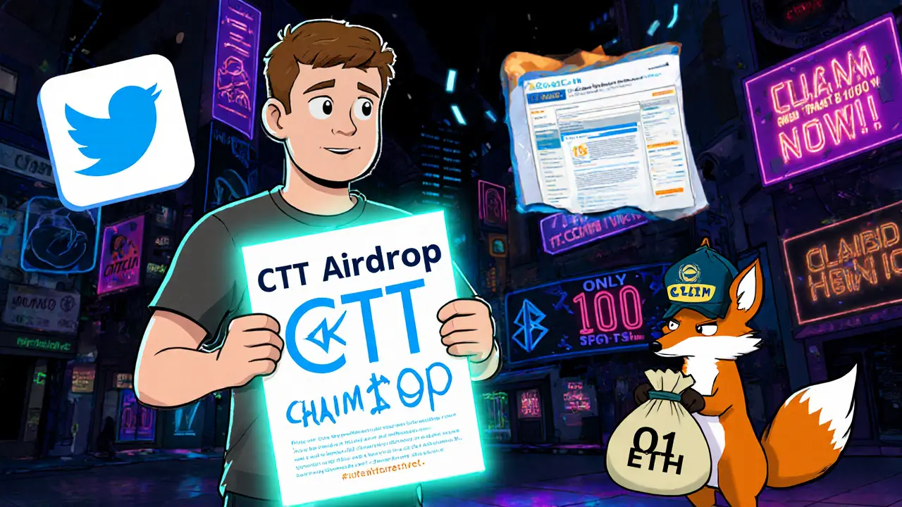 CryptoTycoon CTT Airdrop: What You Need to Know in 2025