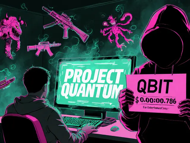 What is Project Quantum (QBIT) crypto coin? The truth about the unlaunched gaming token