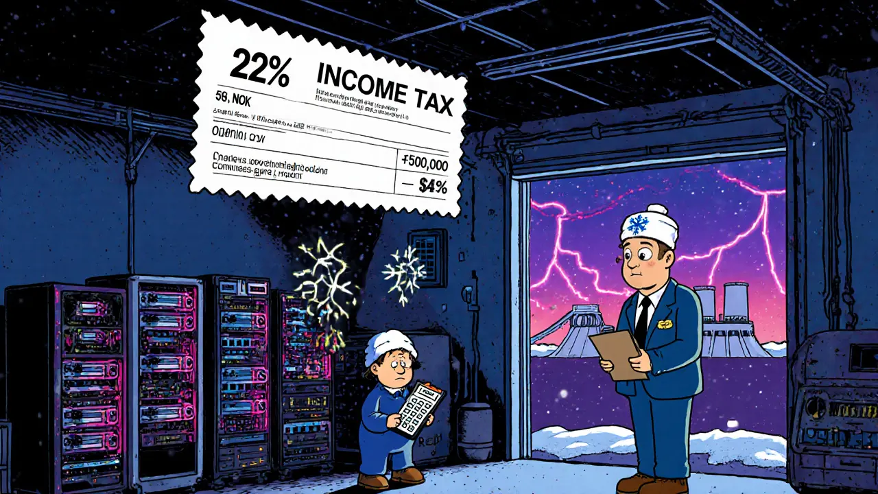 Crypto Mining Tax Rules in Norway: What Changed and What Stays the Same