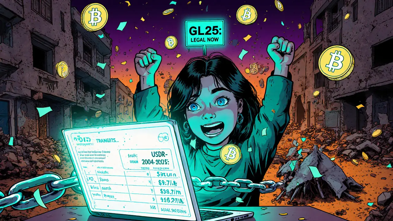 OFAC Sanctions Relief: How Syrian Crypto Users Gained Access to Global Markets in 2025