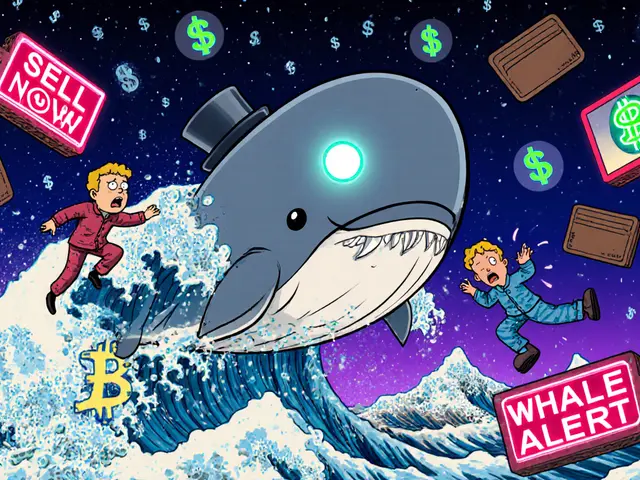 Whale Wallets and Large Transactions: How Crypto Giants Move Markets