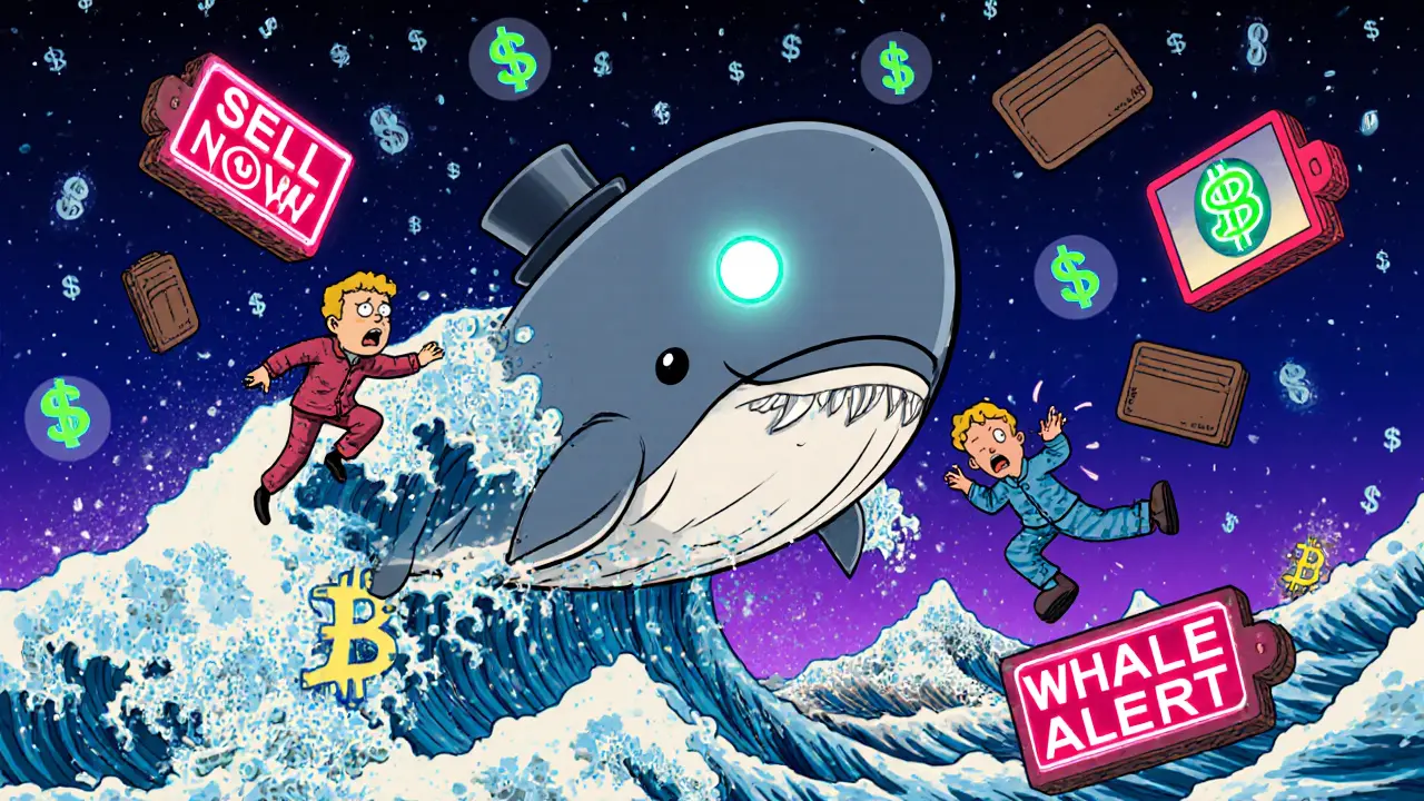 Whale Wallets and Large Transactions: How Crypto Giants Move Markets