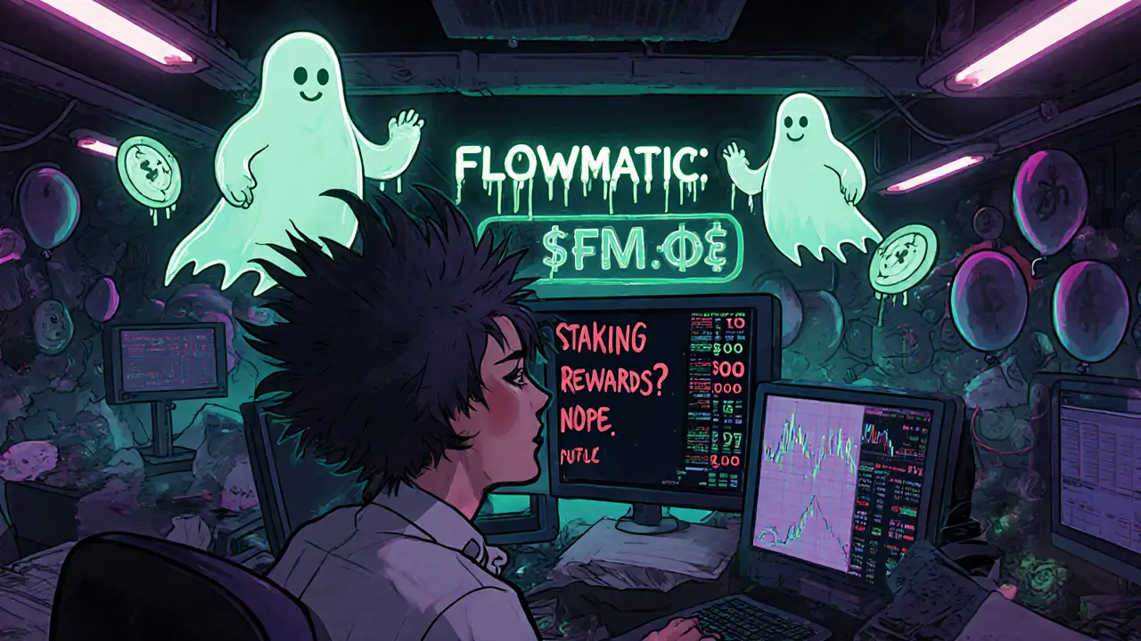 What is Flowmatic ($FM) Crypto Coin? The Truth About a Failed DeFi Token