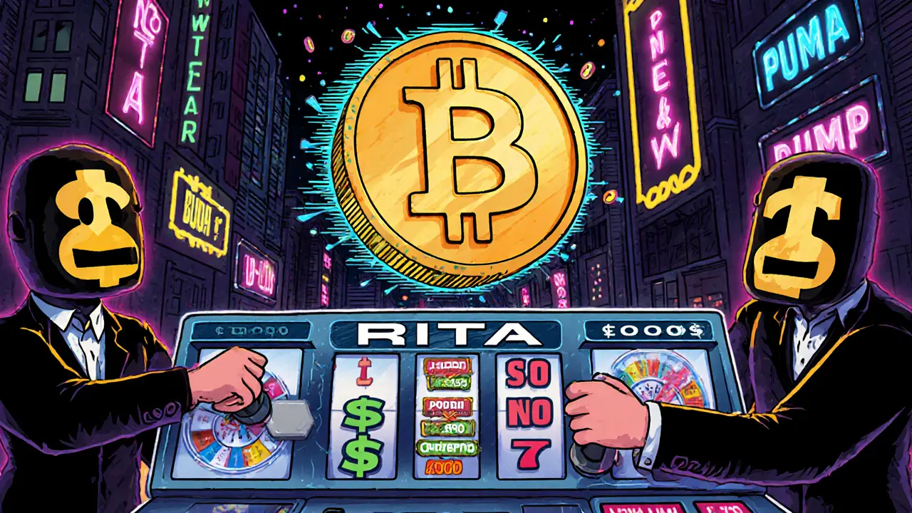 What is Rita Elite Order (RITA) crypto coin? Truth about the meme token with no utility