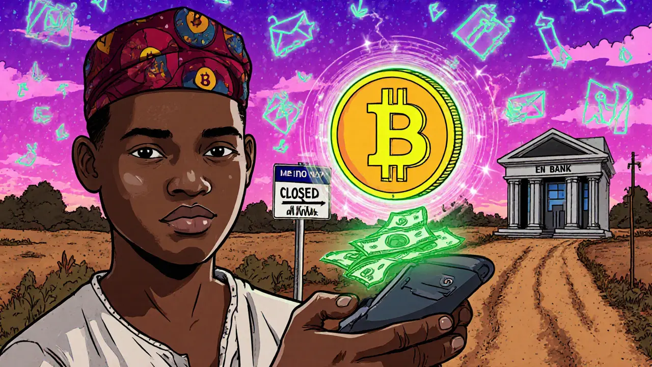 How Crypto Is Helping the Unbanked Access Finance in Developing Countries