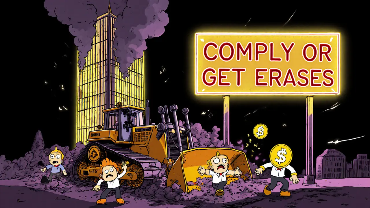 Severe Penalties for Crypto Non-Compliance in Thailand: What You Need to Know in 2025