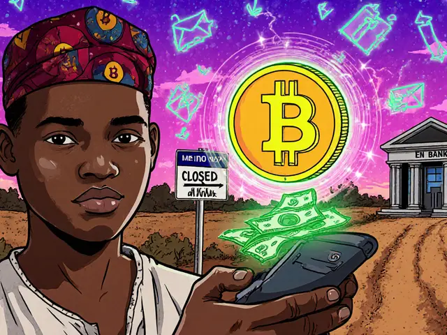 How Crypto Is Helping the Unbanked Access Finance in Developing Countries