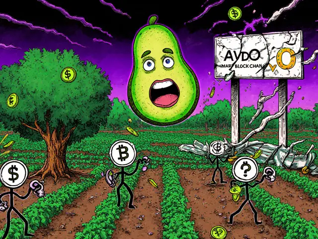 What is AvocadoCoin (AVDO) Crypto Coin? The Truth Behind the Scam