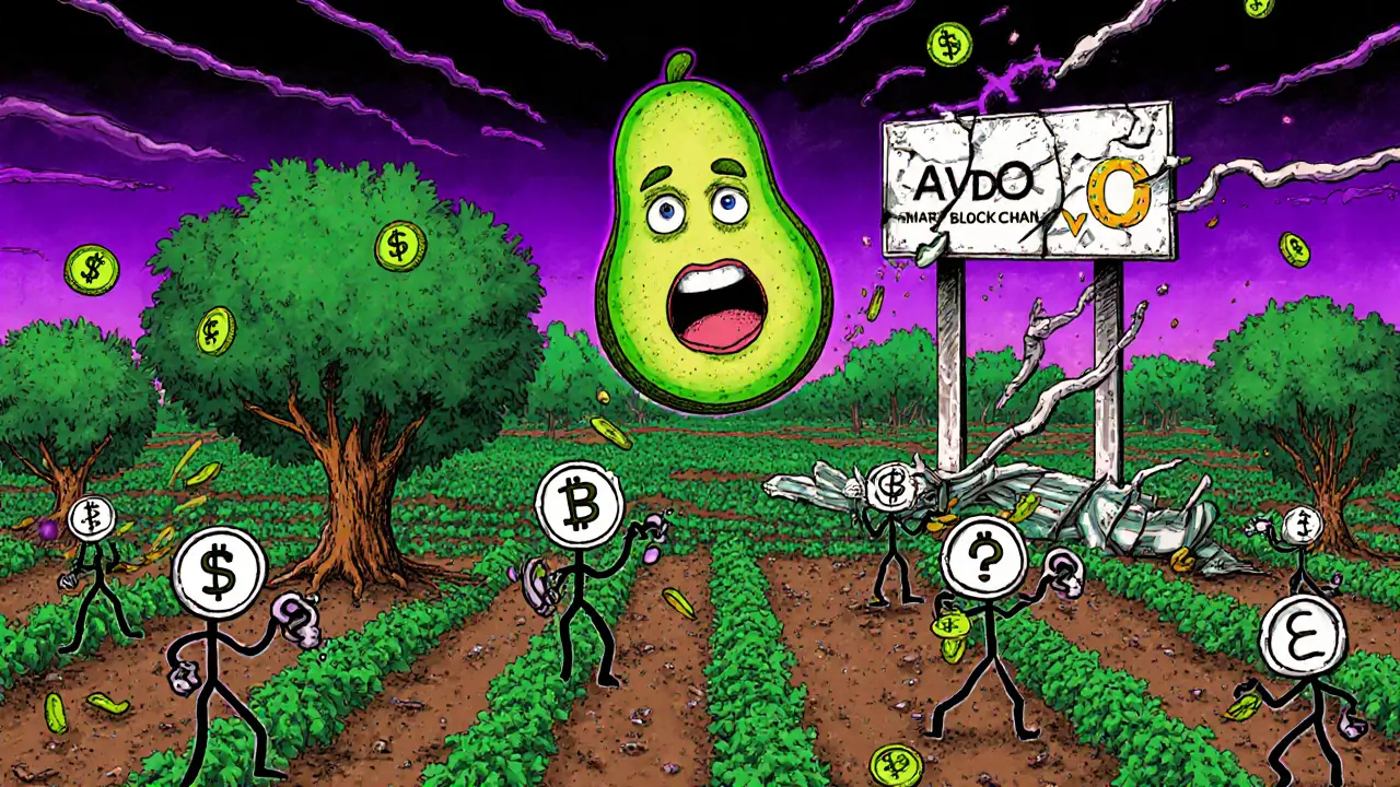 What is AvocadoCoin (AVDO) Crypto Coin? The Truth Behind the Scam