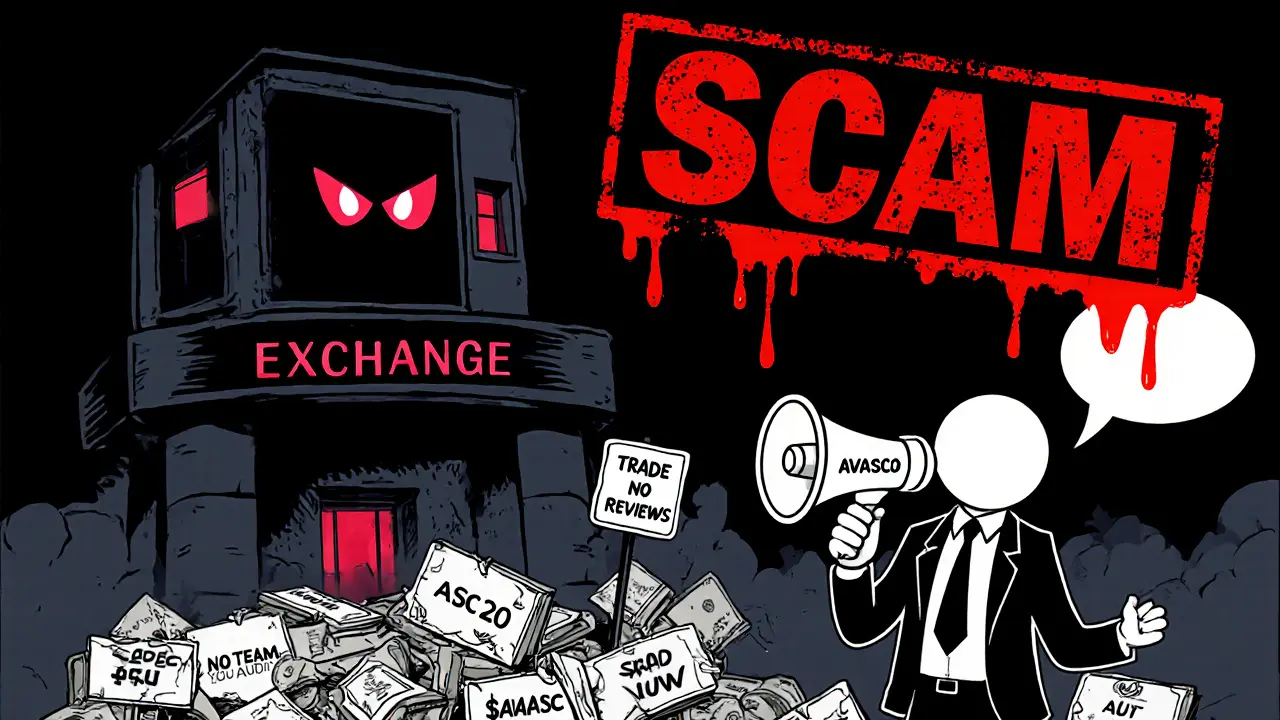 Avascriptions Crypto Exchange Review: Red Flags and Missing Info