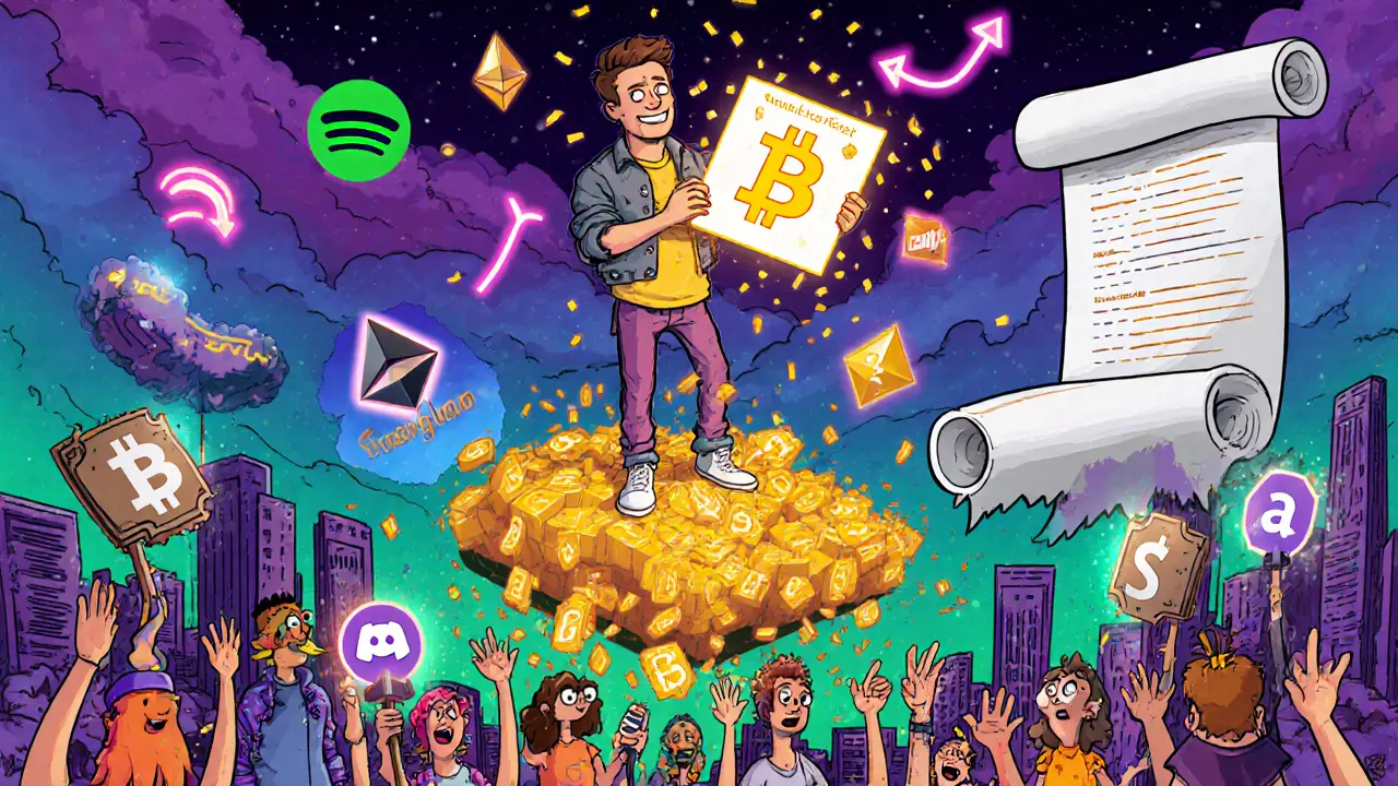 Future of NFTs in Music Industry: How Blockchain Is Changing Artist Revenue and Fan Engagement