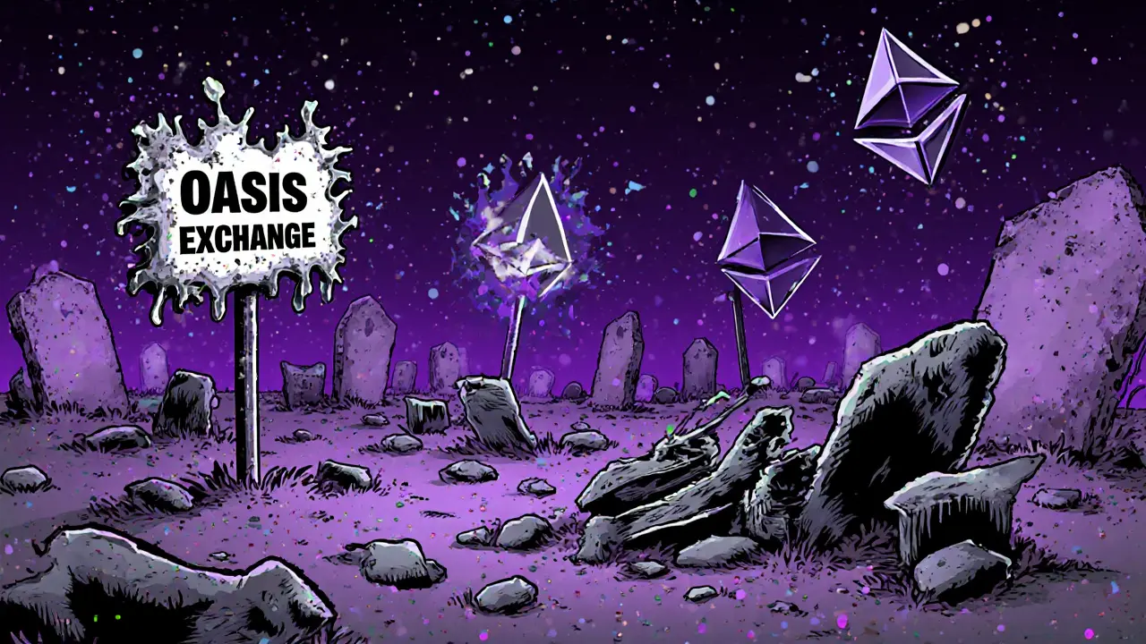 Oasis Swap Crypto Exchange Review: Why It No Longer Exists and What to Use Instead