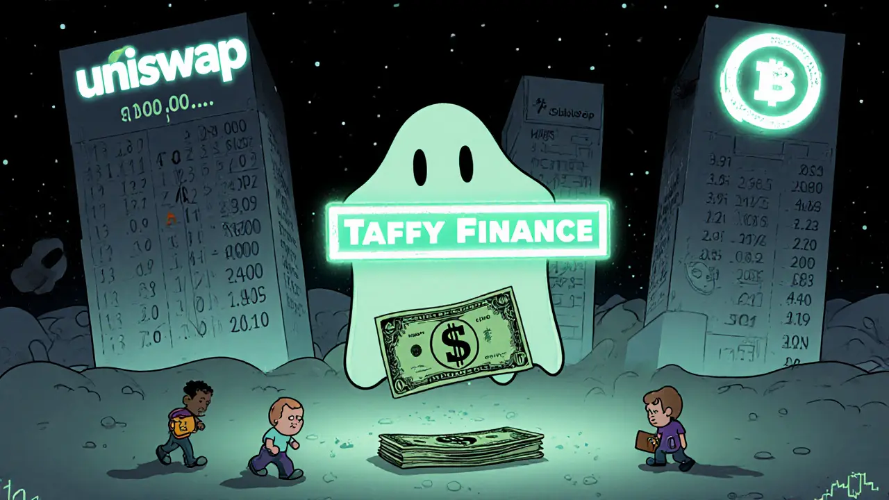 Taffy Finance Crypto Exchange Review: A High-Risk, Low-Activity Platform
