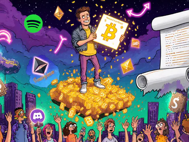 Future of NFTs in Music Industry: How Blockchain Is Changing Artist Revenue and Fan Engagement