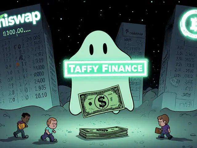 Taffy Finance Crypto Exchange Review: A High-Risk, Low-Activity Platform