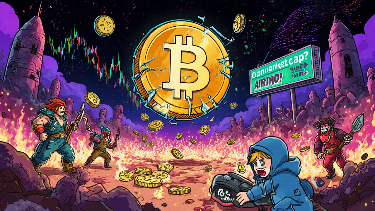 HeroesTD (HTD) Airdrop 2025: What We Know About the Coinmarketcap Event and Token Details