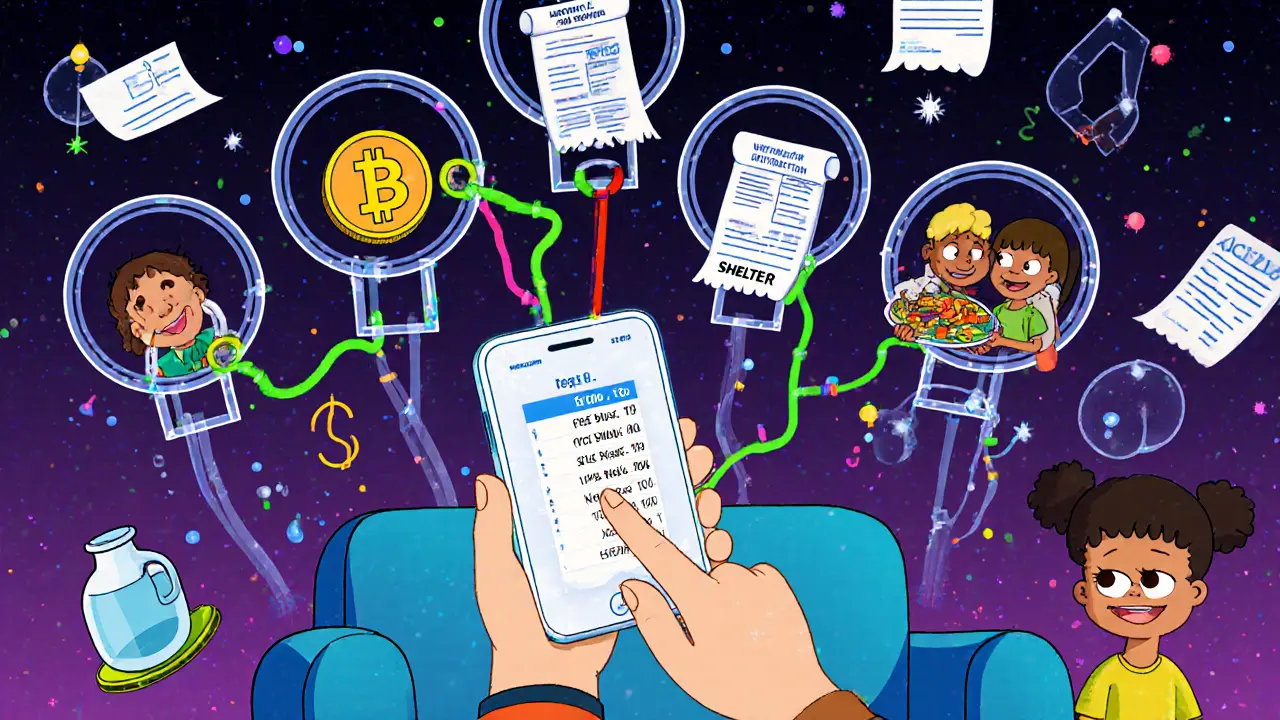 How to Track Charity Funds with Blockchain for Total Transparency