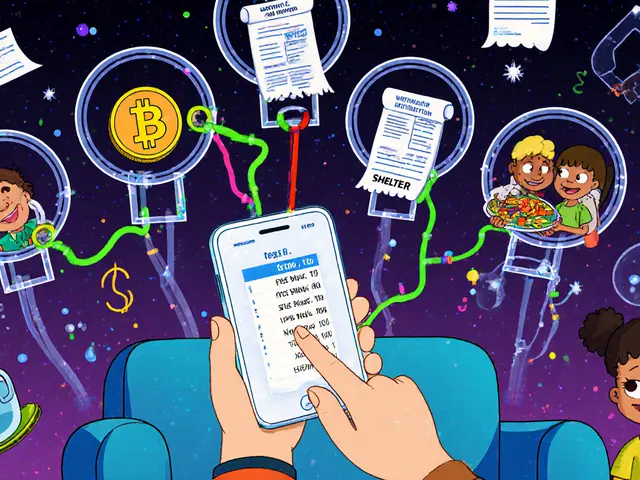 How to Track Charity Funds with Blockchain for Total Transparency