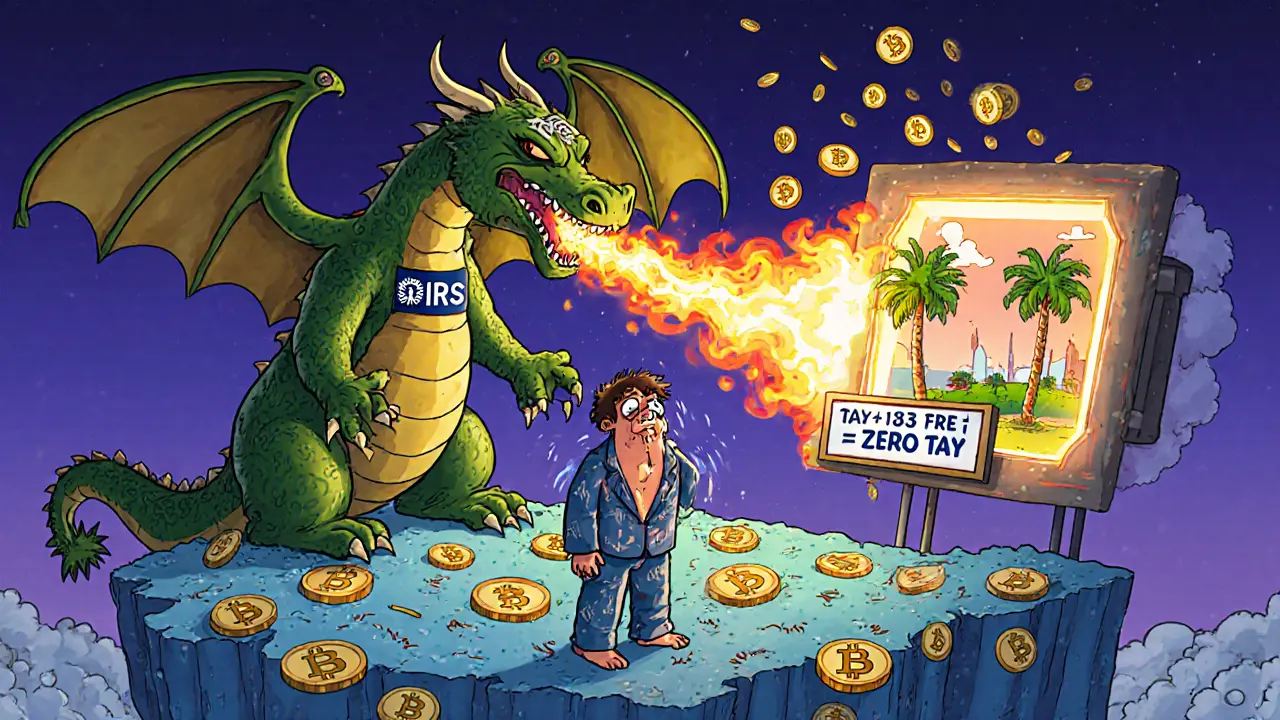 How to Legally Reduce Crypto Taxes by Relocating Abroad