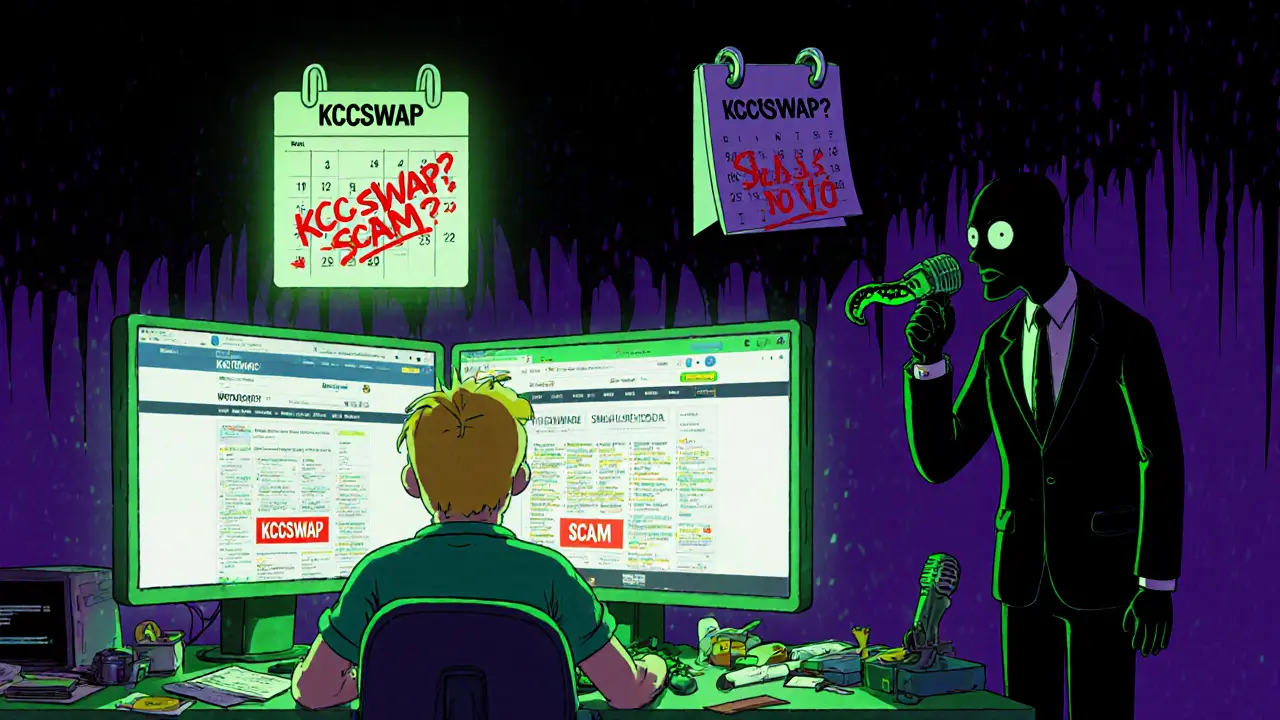 KCCSwap Airdrop: What We Know and What to Watch For in 2025