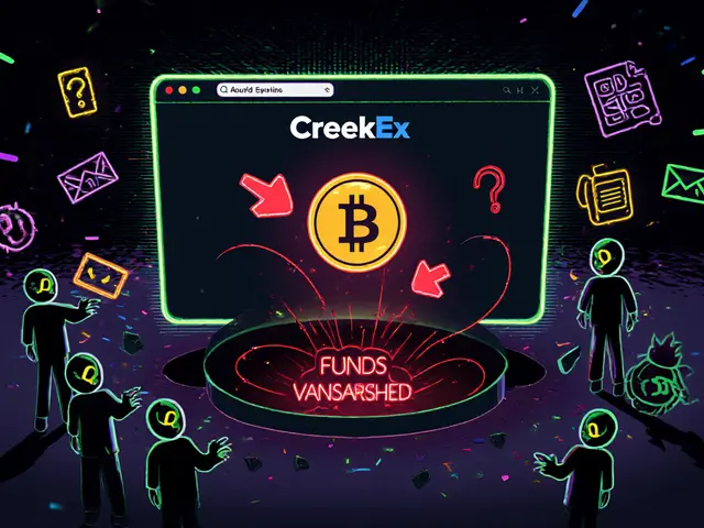 CreekEx Crypto Exchange Review: Is This Exchange Legit in 2025?