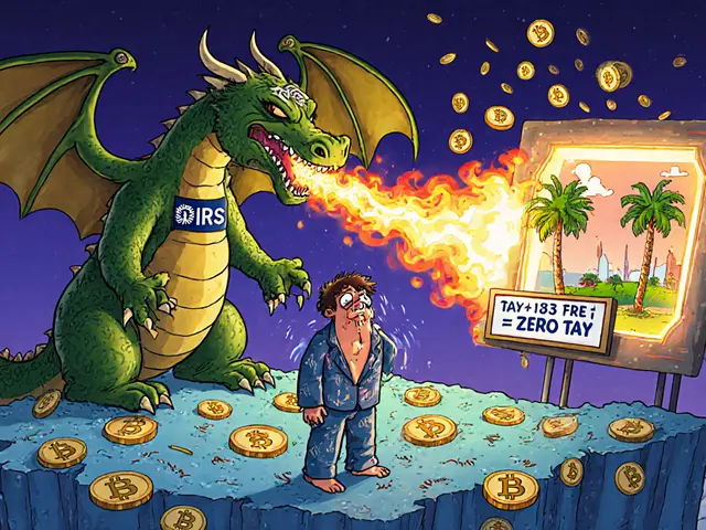 How to Legally Reduce Crypto Taxes by Relocating Abroad