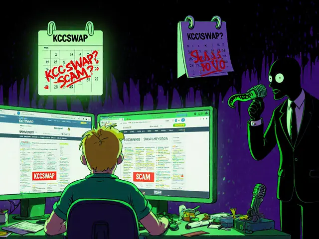 KCCSwap Airdrop: What We Know and What to Watch For in 2025