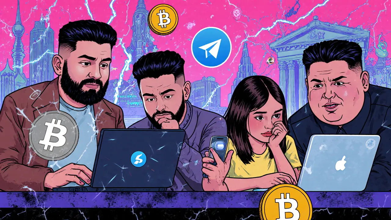 How Citizens in Sanctioned Countries Access Crypto Exchanges