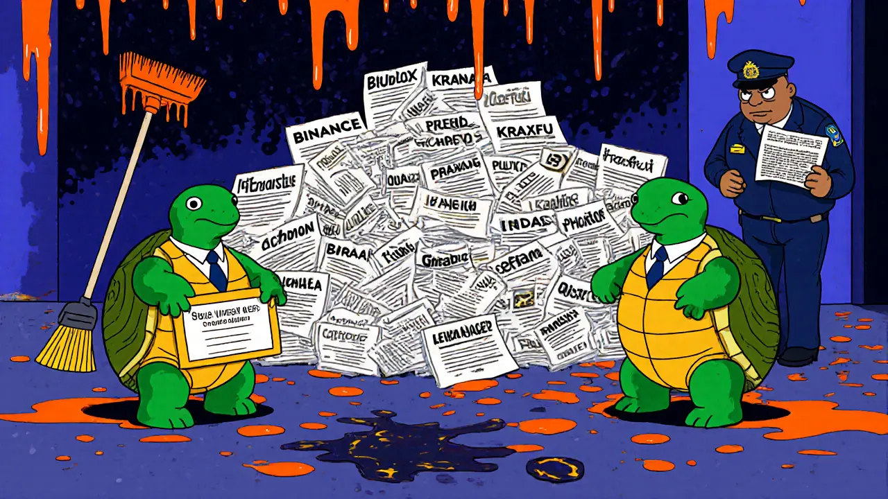 SEC office with licensed crypto exchanges getting awards amid mountains of unprocessed applications