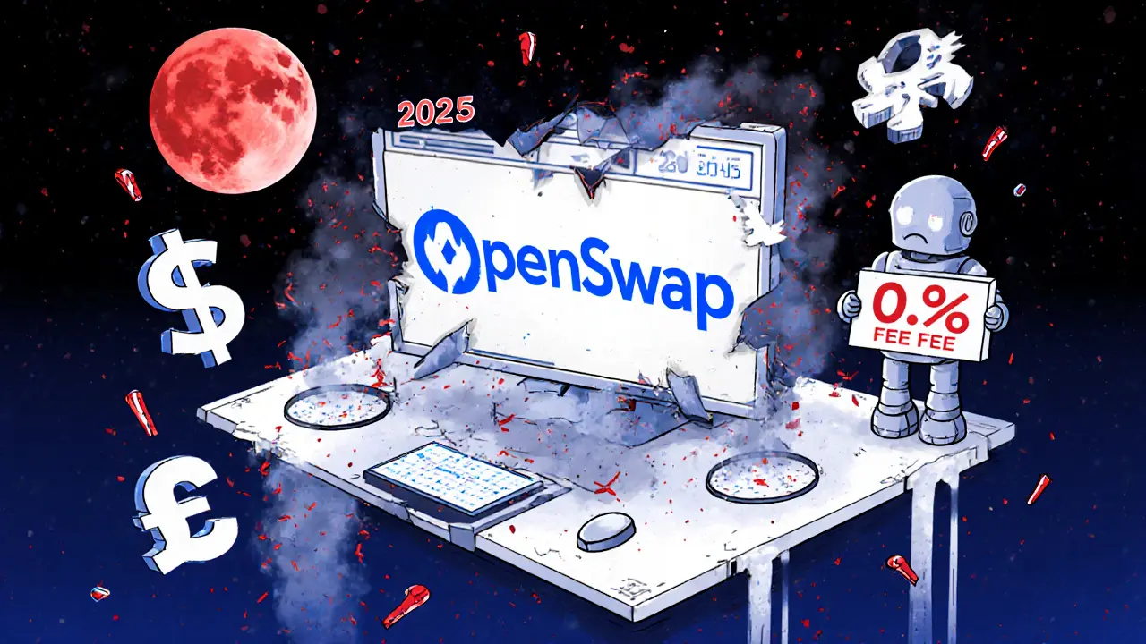 OpenSwap (Harmony) Crypto Exchange Review: Is It Still Active in 2025?