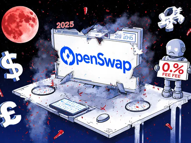 OpenSwap (Harmony) Crypto Exchange Review: Is It Still Active in 2025?