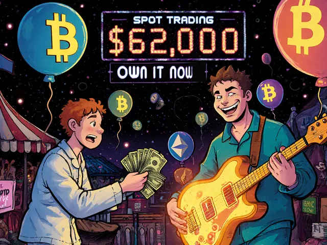 What Is Spot Trading in Cryptocurrency? A Simple Guide for Beginners