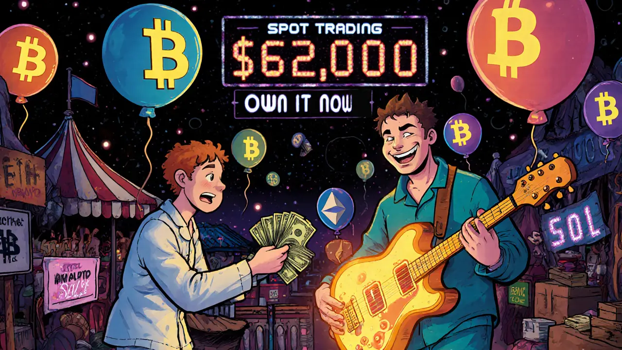 What Is Spot Trading in Cryptocurrency? A Simple Guide for Beginners
