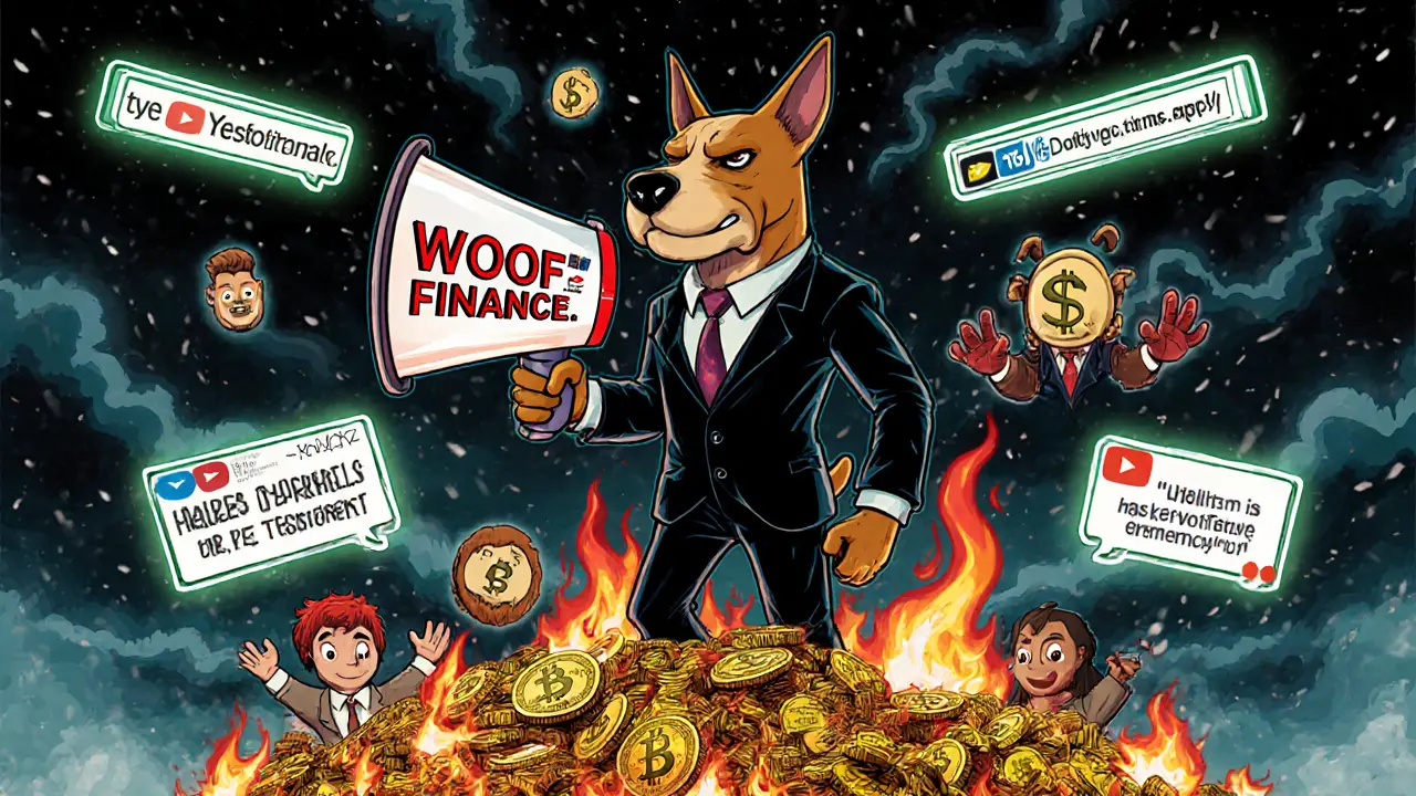 Woof Finance Crypto Exchange Review: Is This Platform Legit or a Scam?