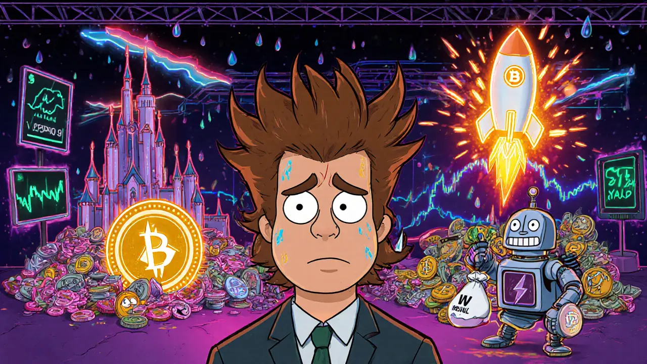 Best Cryptocurrencies for Staking in 2025: High Yield, Low Risk, and What Actually Works