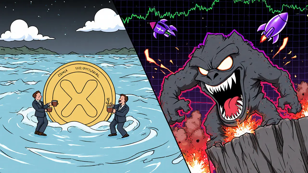 Is Cryptocurrency Volatility Decreasing Over Time? 2025 Data Shows Mixed Signals