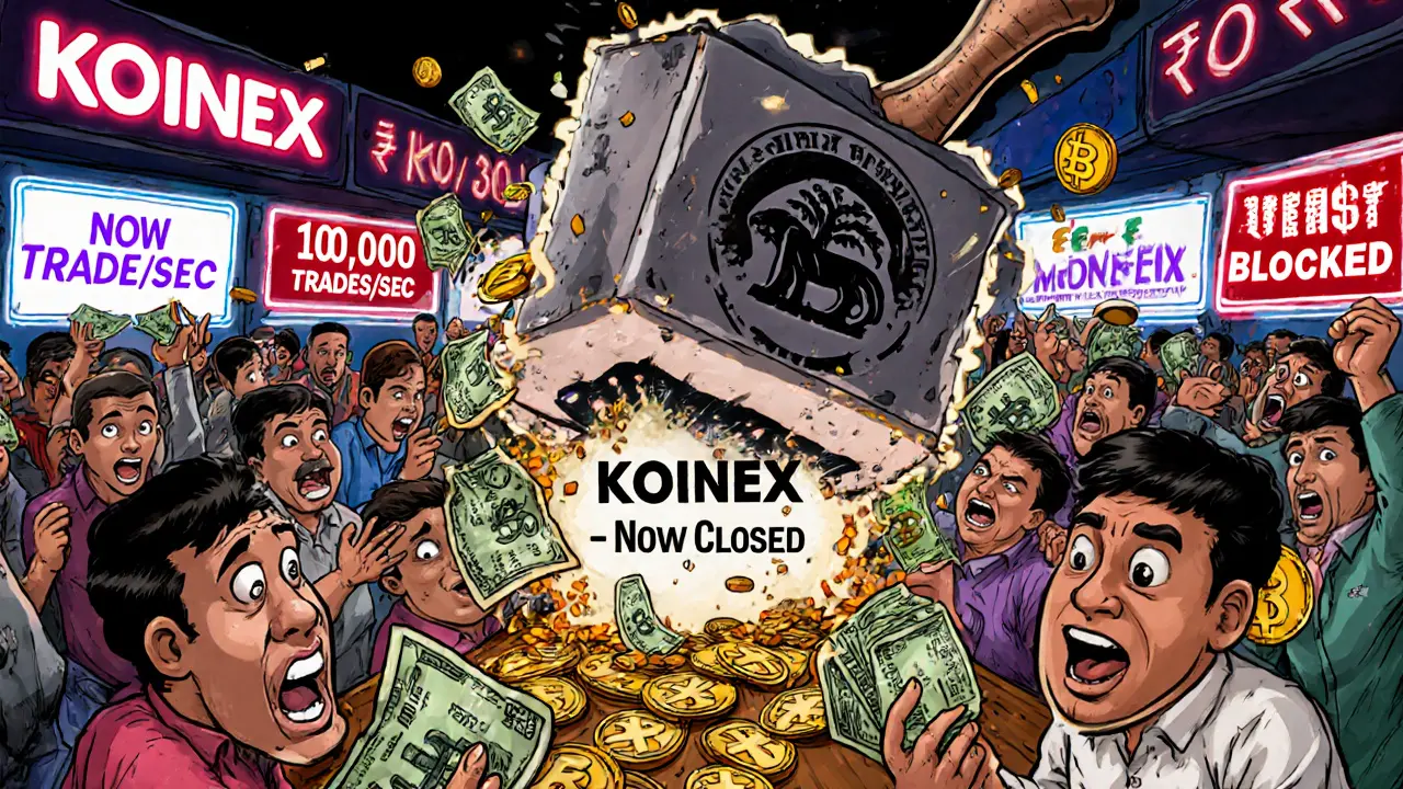 Koinex Crypto Exchange Review: What Happened and Why It’s Gone for Good