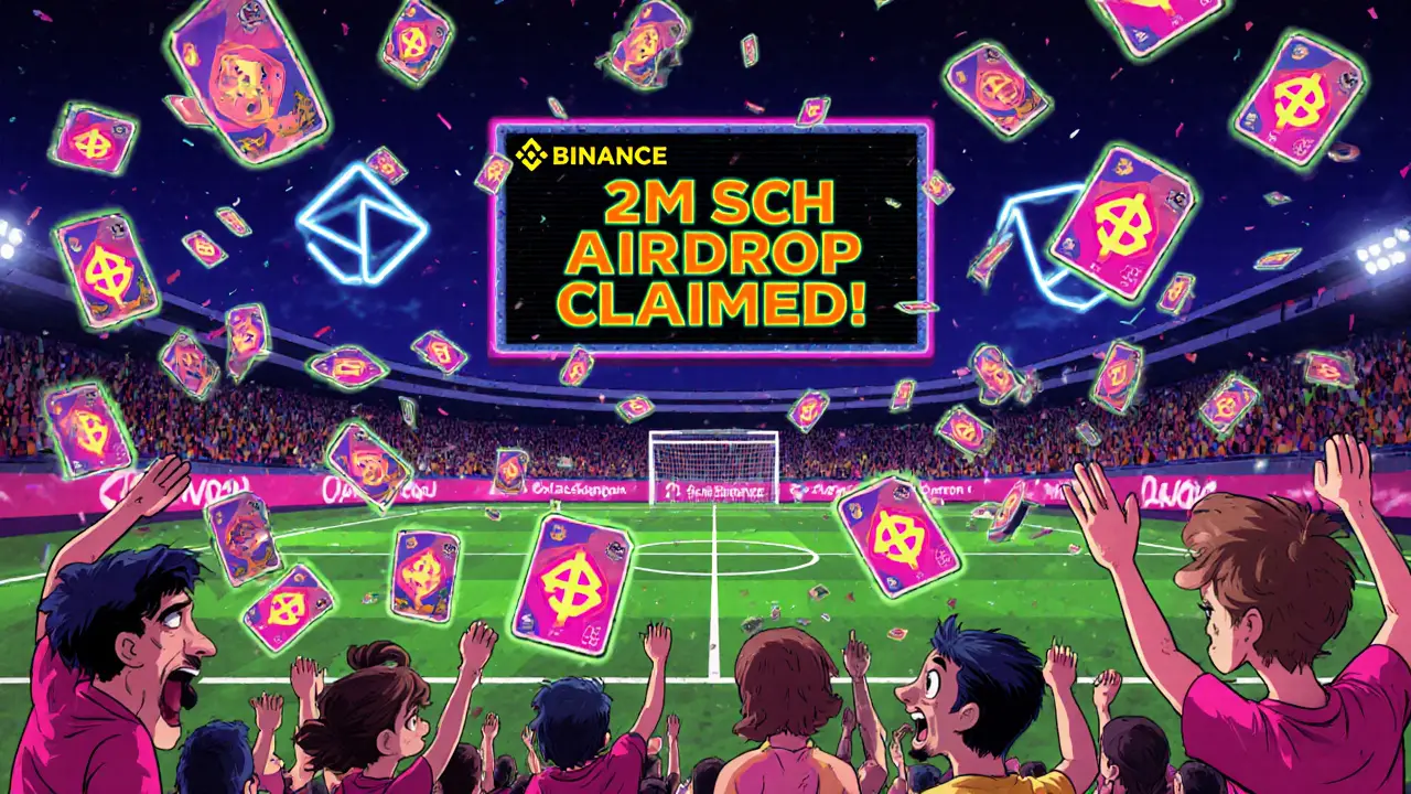 SoccerHub (SCH) Airdrop Details: How to Get Free SCH Tokens in 2025