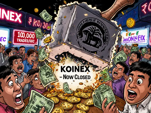 Koinex Crypto Exchange Review: What Happened and Why It’s Gone for Good